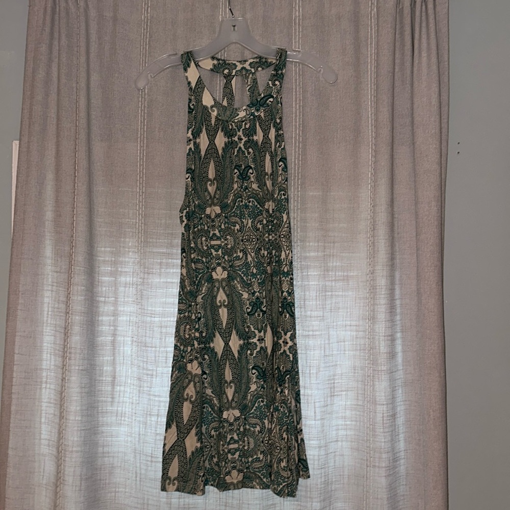 Venus Sun Dress, Semi-Open Back.